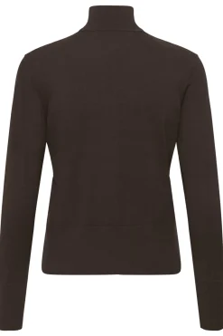 PaulaIW Cardigan Coffee Brown 191419 30111179