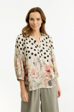 Pauline blouse CREAM 16942