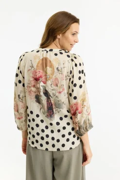 Pauline blouse CREAM 16942