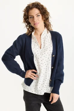 Pearl cardigan Navy 16795