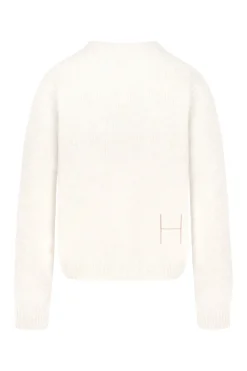 PERNILLE Short Cardigan 0003 White Alyssum 2610120677