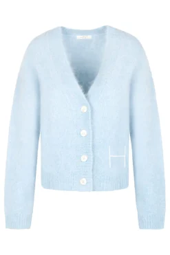 PERNILLE Short Cardigan 4009 Skyway 2610120677