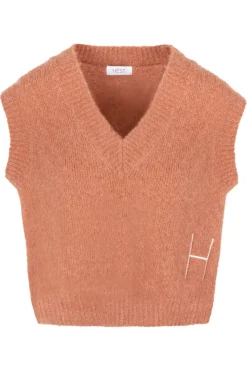 PERNILLE Vest 6005 Mocha Mousse 2610120653