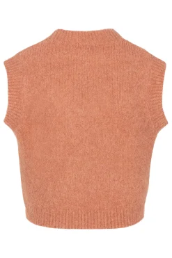 PERNILLE Vest 6005 Mocha Mousse 2610120653