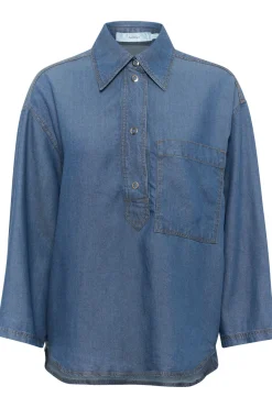 PhilipaIW Shirt Medium Blue 301979 30109177