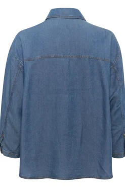 PhilipaIW Shirt Medium Blue 301979 30109177