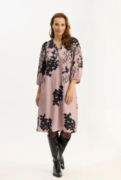 Pico dress DUSTY ROSE 16886