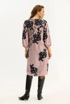 Pico dress DUSTY ROSE 16886