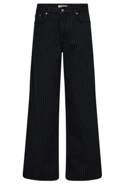 PinCC Wide Jeans 96Black 31353