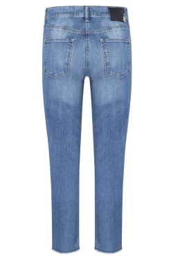 Piper Cropped Blue Denim 0027 23 9182