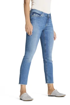 Piper Cropped Blue Denim 0027 23 9182