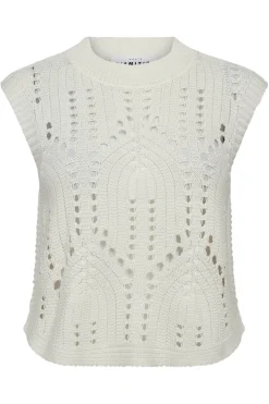Point Knit Vest OffWhite HL10224