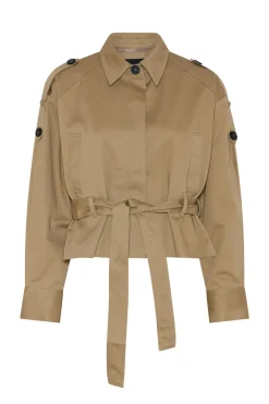 PonapeaBBTillia jacket CAMEL BBW4888