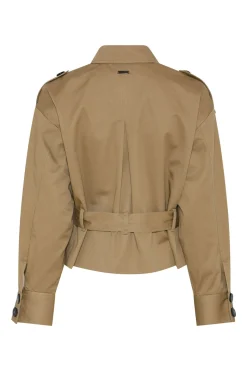 PonapeaBBTillia jacket CAMEL BBW4888