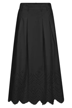PoppyCC Anglaise Skirt 96Black 34203