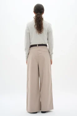 PosyIW Wide Pant Clay 30109167