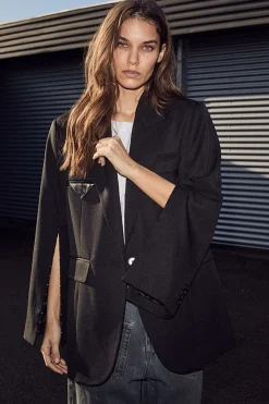 Premiere Hook Blazer Black HL10177