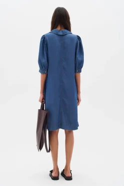 RachelIW Dress Medium Blue 30110314