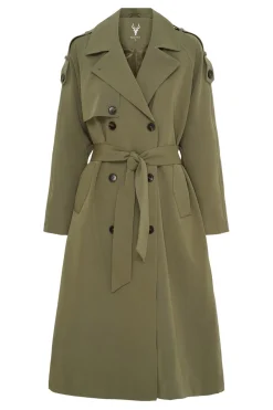 Rain Trenchcoat Dusty Olive 40495