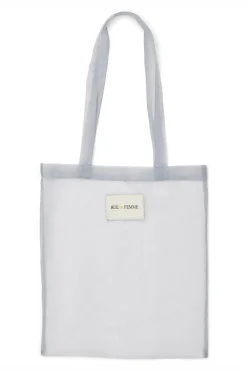 7733RDFAmbre tote bag 270 Blue stone RDF784