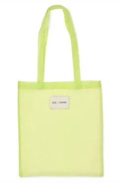 7733RDFAmbre tote bag 503 Lime RDF784