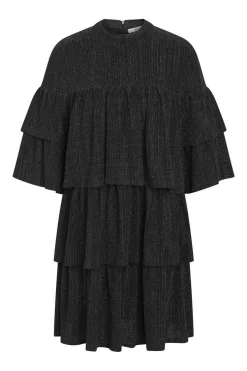 7418RDFBella dress 20 Black RDF638