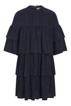 7418RDFBella dress 207 Dark blue RDF638