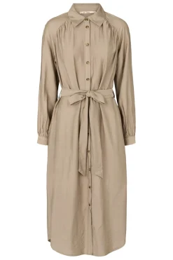 7639RDFDaria dress 154 Sandstone RDF593