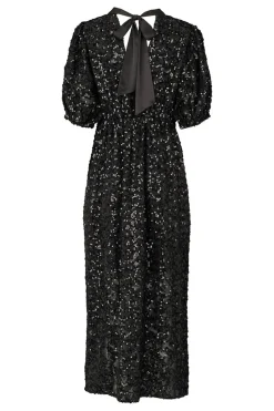 7614RDFDemi dress 20 Black RDF526