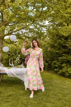 7496RDFIndira dress 529 Spruce RDF195N