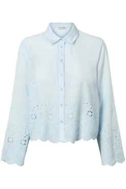 7709RDFJadea shirt 270 Blue stone RDF697