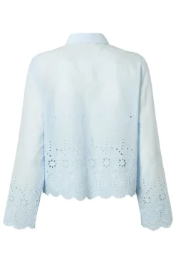 7709RDFJadea shirt 270 Blue stone RDF697