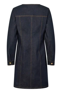 7659RDFKya dress 200 Blue denim RDF611