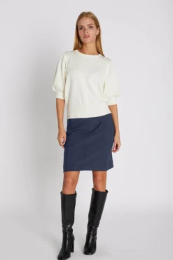 6801RDFOlana skirt 250 Midnight RDF642