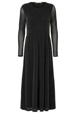 6837RDFTullia dress 20 Black RDF558