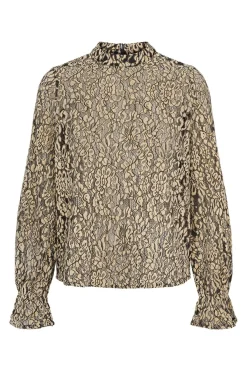 7574RDFUlani blouse 20 Black RDF376