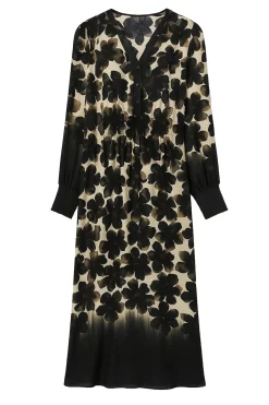 Ria BLACK FLOWER BORDER 1021413