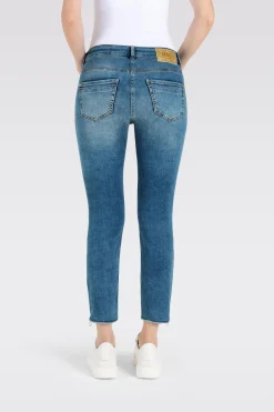 RICH SLIM D415authentic indigo used 5755/90 0389L