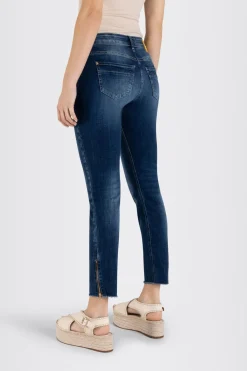 RICH SLIM D671dark blue net wash 5755/90 0389L