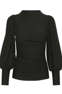 RifaGZ puff blouse Black 10904986