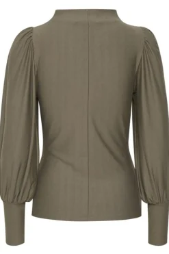 RifaGZ puff blouse EARTH 10904986