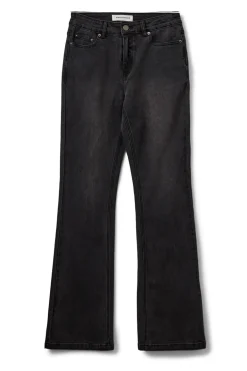 RIGASW JEANS 1015 Washed black SNOS682