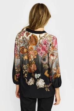 Rina BLACK FLOWERS 1021379