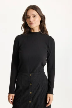 Rita blouse SORT 16811