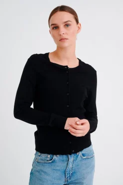 Rita Cardigan Black 30100784