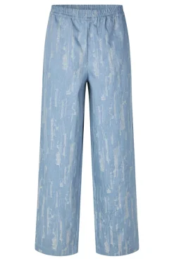 RitaLL Pants 100 Washed Denim