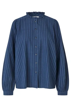 RiverLL Shirt LS 80 Stripe 254421029