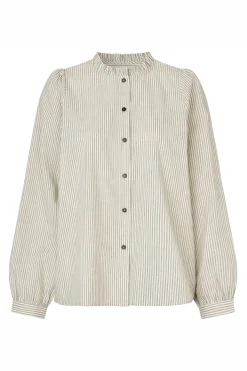 RiverLL Shirt LS 80 Stripe 261331025