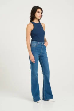 RivyGZ HW flared jeans NOOS L.A. Blue 10907704