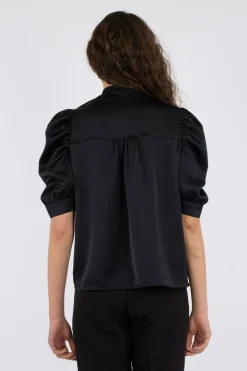 Roella Hearvy Sateen Black 162590